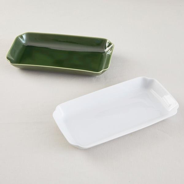 栗原はるみ　角皿　花柄 share with Kurihara harumi 栗原はるみ/和食器/花型 長角皿