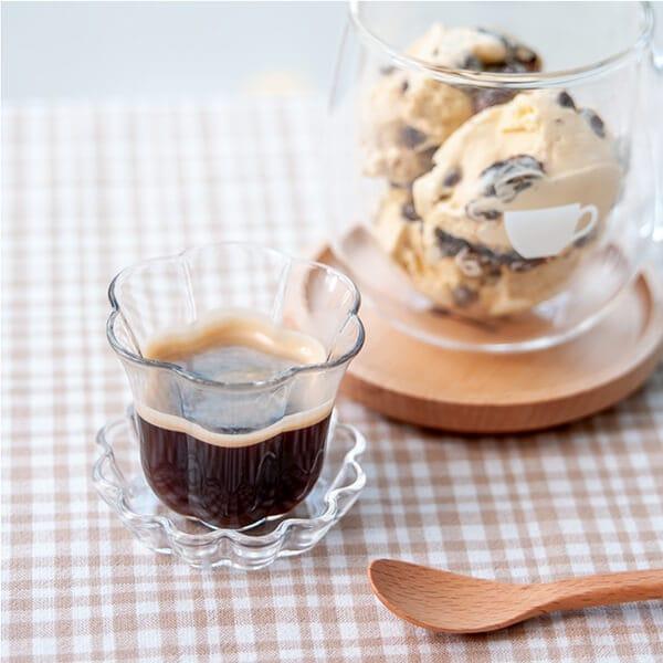 share with Kurihara harumi 栗原はるみ/洋食器/耐熱ガラス 輪花カップ