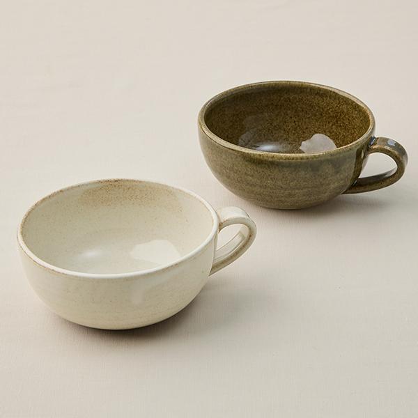 share with Kurihara harumi 栗原はるみ/和食器/スープカップ 織部