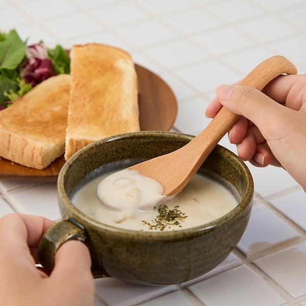 share with Kurihara harumi 栗原はるみ/和食器/スープカップ 織部