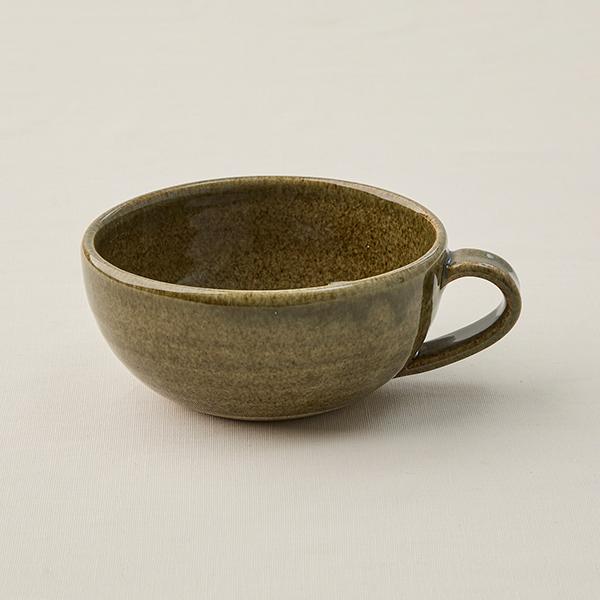 share with Kurihara harumi 栗原はるみ/和食器/スープカップ 織部