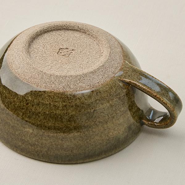 share with Kurihara harumi 栗原はるみ/和食器/スープカップ 織部