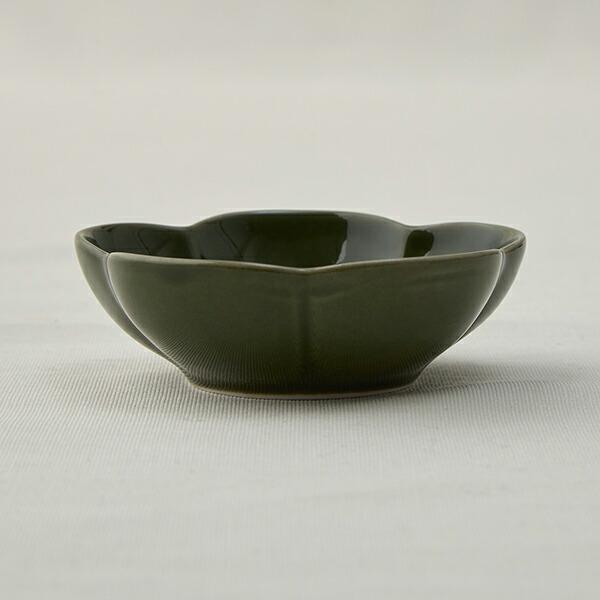 share with Kurihara harumi 栗原はるみ/和食器/有田焼 梅型小鉢 緑