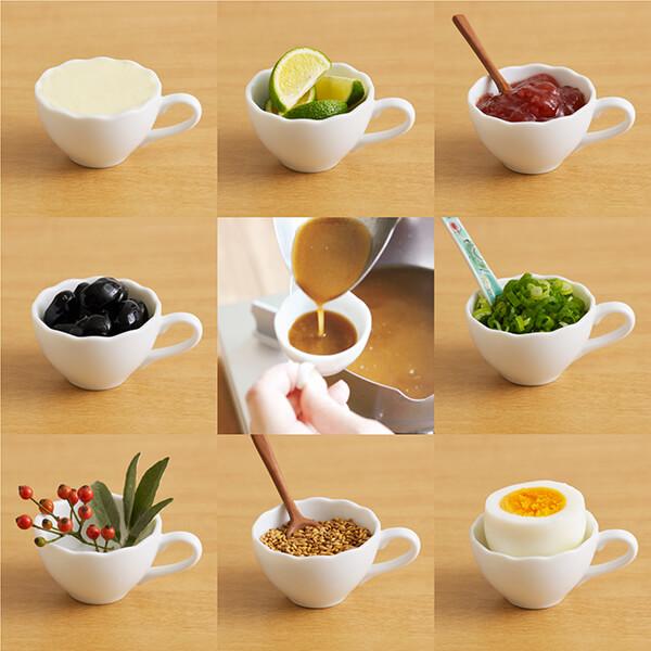 share with Kurihara harumi お味見カップ 食器 栗原はるみ share with Kurihara harumi お味見カップ 食器 栗原はるみ