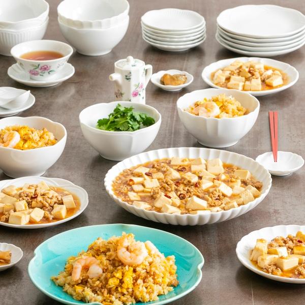 KURIHARA HARUMI 食器【13点】セット　プレート ボウル share with Kurihara harumi ギフト包装可食器 フラワーボウル 12cm
