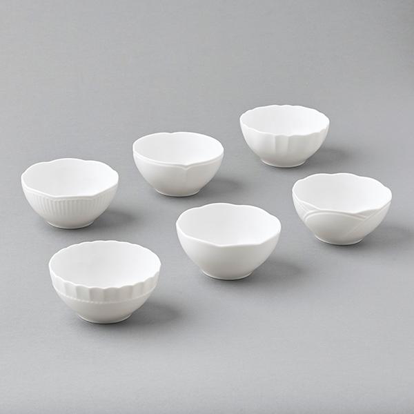 share with Kurihara harumi ギフト包装可食器 フラワーボウル 12cm
