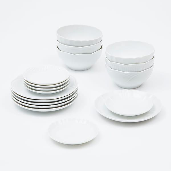 share with Kurihara harumi ギフト包装可食器 フラワーボウル 12cm