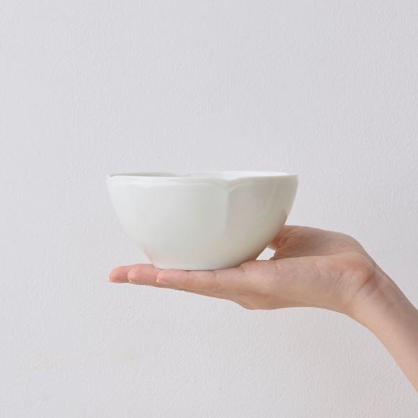 share with Kurihara harumi ギフト包装可食器 フラワーボウル 12cm