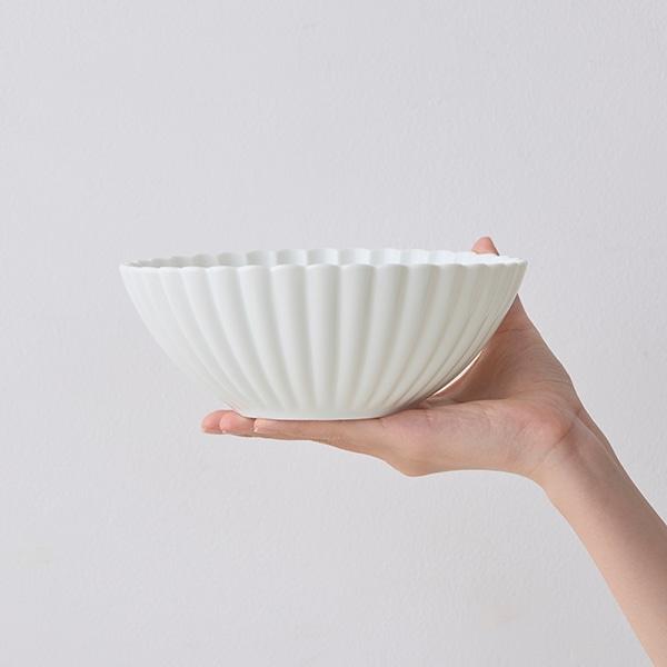 share with Kurihara harumi ギフト包装可食器 新輪花ボウル 栗原