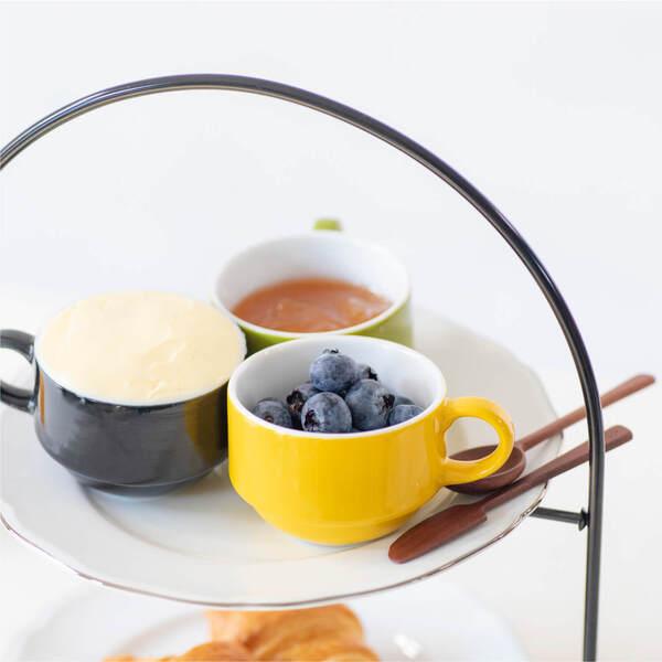 share with Kurihara harumi デミタスカップ グリーン 食器 栗原はるみ