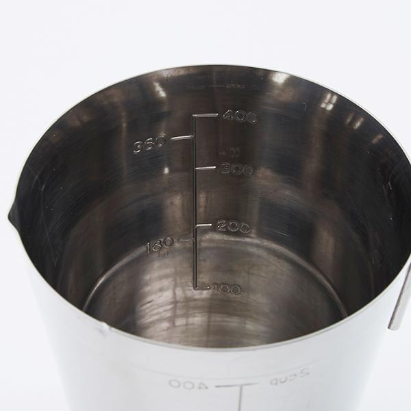 share with Kurihara harumi 計量カップ 500cc ステンレス