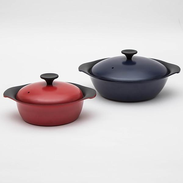 卓上鍋 24cm Ih対応 鍋 両手鍋 キッチン用品 栗原はるみ ギフト包装可 ネイビー 焦げ付きにくい お鍋 おでん グラタン ホームパーティー Lyo 0372 公式 栗原はるみweb通販yahoo 店 通販 Yahoo ショッピング