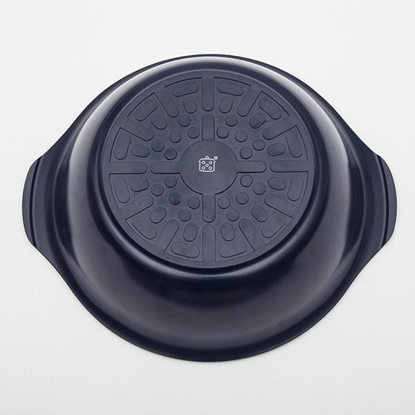 卓上鍋 24cm Ih対応 鍋 両手鍋 キッチン用品 栗原はるみ ギフト包装可 ネイビー 焦げ付きにくい お鍋 おでん グラタン ホームパーティー Lyo 0372 公式 栗原はるみweb通販yahoo 店 通販 Yahoo ショッピング