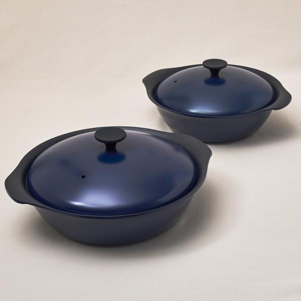 栗原はるみ　ゆとりの空間　もてなし鍋　新品未使用品！ share with Kurihara harumi もてなし鍋（スチームプレートなし）27cm