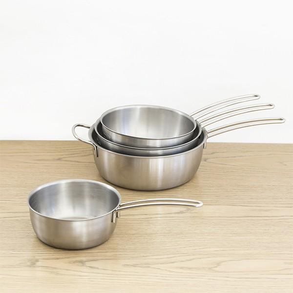 share with Kurihara harumi 雪平鍋 アルミクラッド 18cm IH対応