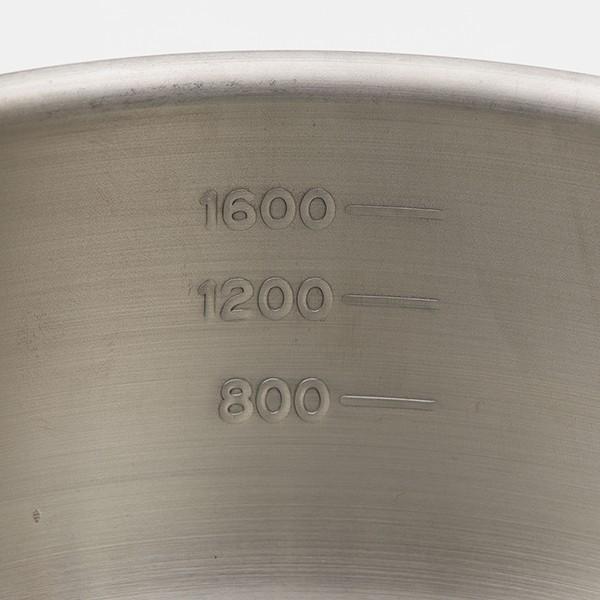 share with Kurihara harumi 雪平鍋 アルミクラッド 20cm IH対応