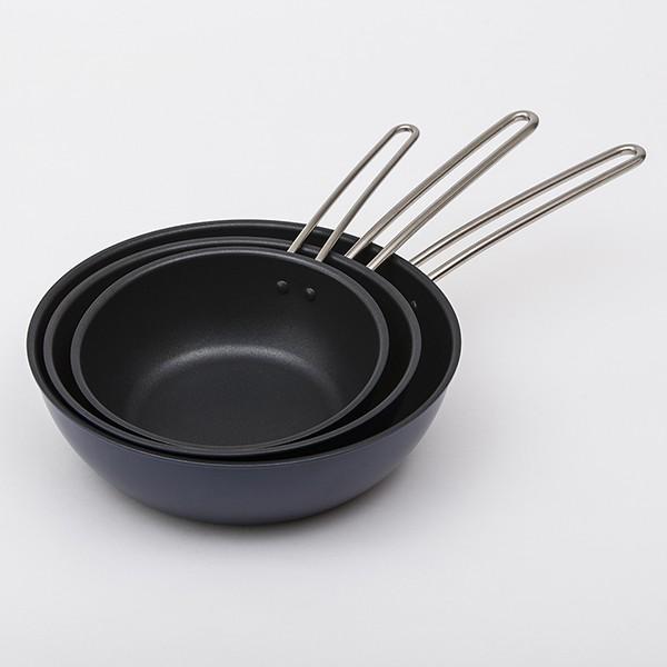 share with Kurihara harumi 深型フライパン 24cm IH対応 キッチン用品