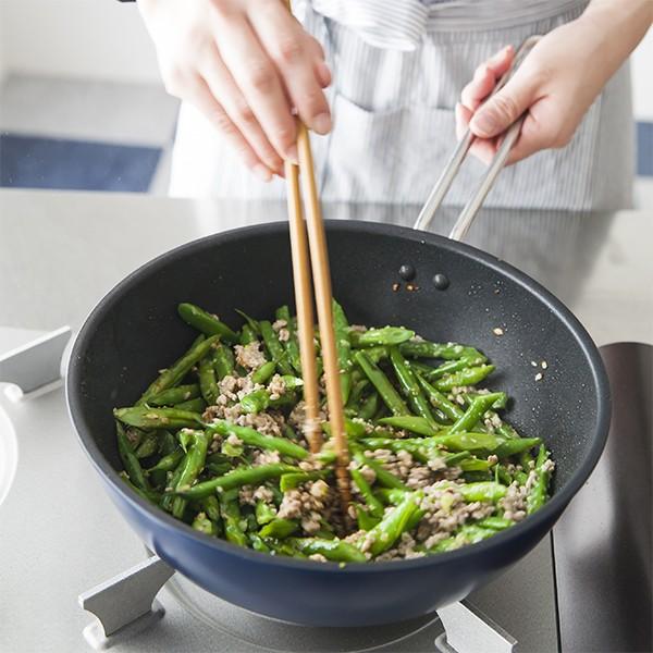 栗原はるみIH対応 深型フライパン 24cm フライパン用蒸し器 24-26cm