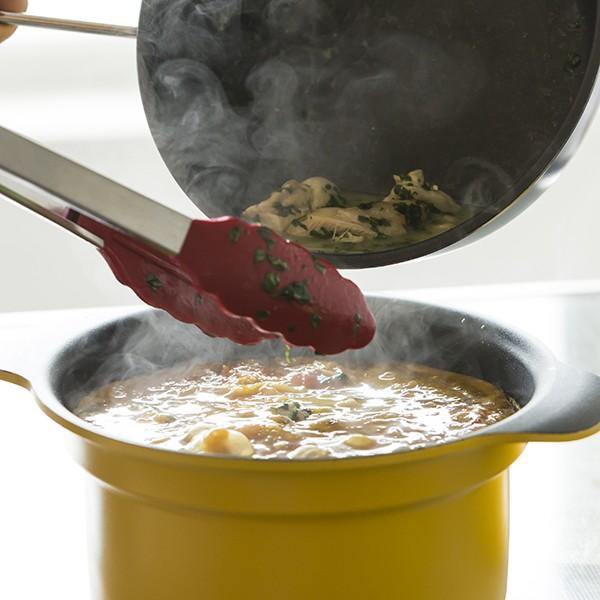 鍋 万能鍋 22cm Ih対応 キッチン用品 栗原はるみ ギフト包装可 マスタード 蒸し器付 両手鍋 1人用 一人暮らし 家族用 ガス Lyo 0575 公式 栗原はるみweb通販yahoo 店 通販 Yahoo ショッピング