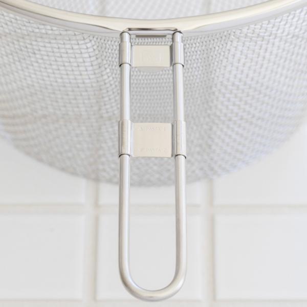 ハーフストレーナー付 パスタポット 22cmIH対応 ステンレス両手鍋 楽天市場】【栗原はるみ ギフト包装可】ハーフ ストレーナー付