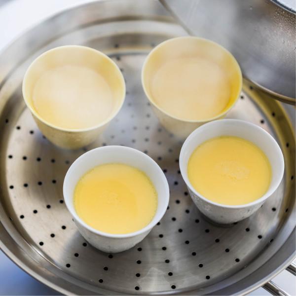 share with Kurihara harumi フライパン用 ドーム型蒸し器 24