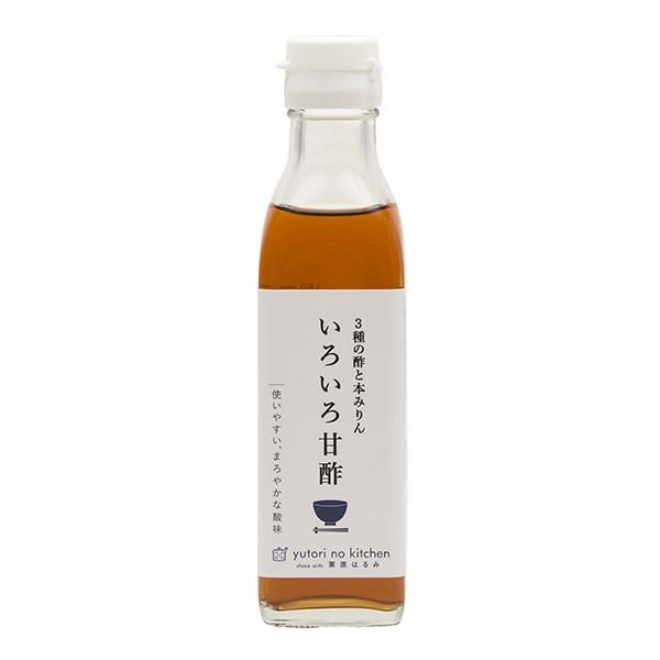 ギフト包装可ゆとりのキッチン 調味料6本セット(昆布しょうゆ いろいろ甘酢 ごまだれ かつおだし コンソメ 鶏がらスープ)   /ポイント利用 | share with Kurihara harumi | 04