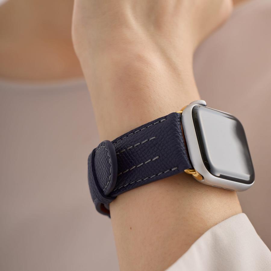 Yutori Apple Watch レザーバンド黒 新品未使用 YUTORI」AppleWatchレザーバンドをレビュー！鬼カワイイ独自