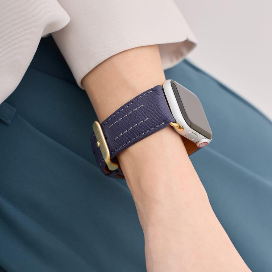 Yutori Apple Watch レザーバンド黒 新品未使用 YUTORI」AppleWatchレザーバンドをレビュー！鬼カワイイ独自