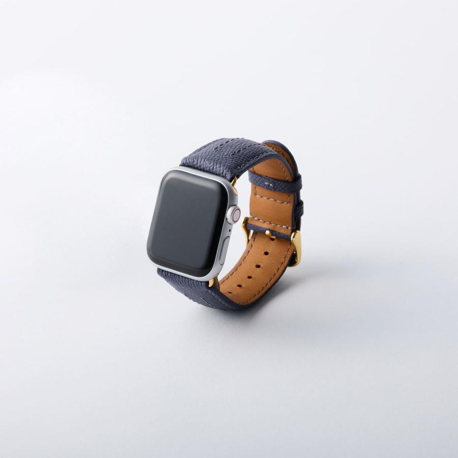 Yutori Apple Watch レザーバンド黒 新品未使用 Apple Watch YUTORI レザーバンド【42mm/44mm/45mm/49mm