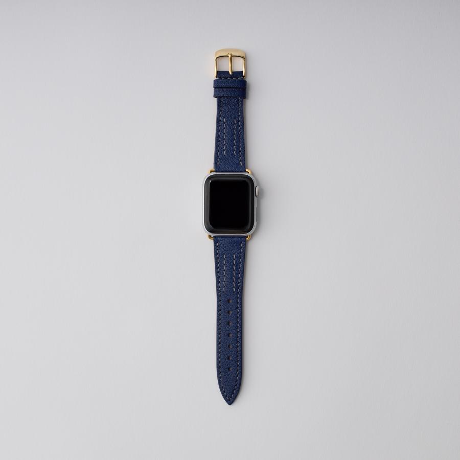 YUTORI Apple Watch シェーブルレザーバンド インクブルー 新商品発売】革ブランド「YUTORI」がApple Watch用最高級レザーバンドを2023年3月7日から発売 |  バン・ソーシャ株式会社のプレスリリース