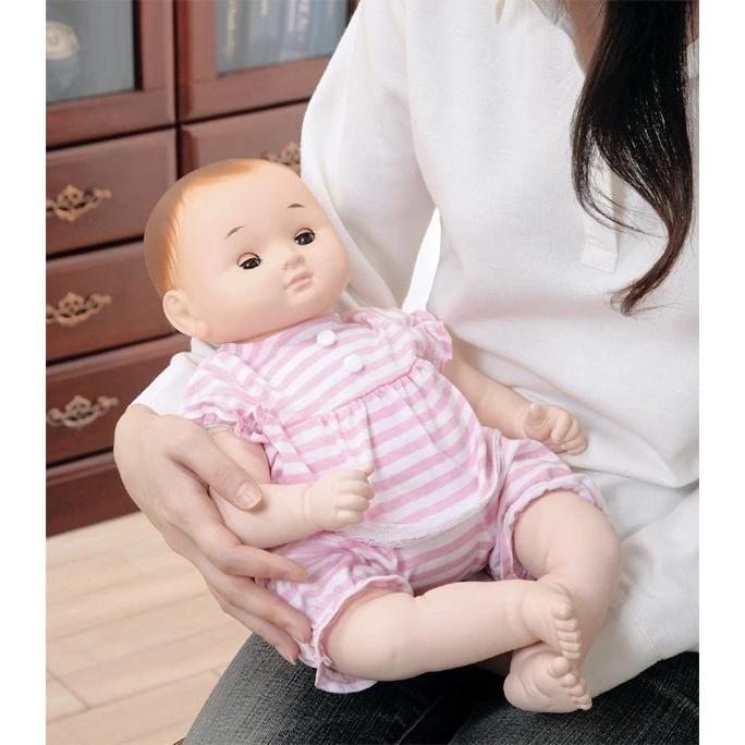 癒しの赤ちゃん人形 「のんちゃん」（ぱちぱちタイプ） ドールセラピー