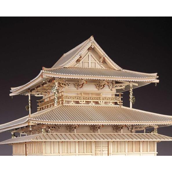 ランキング1位 300円クーポン進呈 1/75 法隆寺 金堂 模型 プラモデル 建物 1/75 法隆寺 金堂 法隆寺 金堂熊本城天守閣犬山城大阪城安土城天守閣熊本城お城製作｜yutoriplan｜02