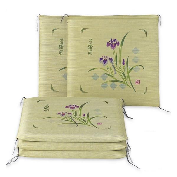人気ブランドを クッション 座布団 座布団カバー い草座布団5枚組 菖蒲 菖蒲 クッション インテリア 和室 ファブリック オープニング大放出セール Altammamfactory Com Jo