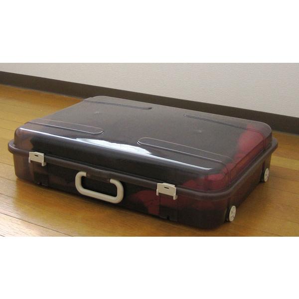 収納家具 押入れ収納 収納ケース ボックス キャスター付衣装ケース（クローズケース）10個セット コレは使える なんと10個でこの価 ランキング1位_1