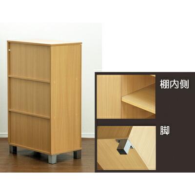 収納家具 玄関収納 下駄箱 シューズボックス ツードアシューズボックス 2台積み重ねOK ツードアシューズボックス 26199 靴箱の画像