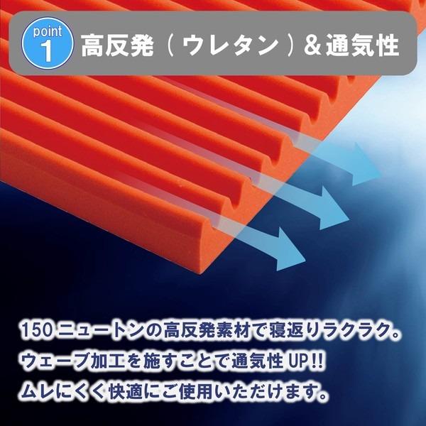 西川 ANY MAT(エニーマット)ベーシック（丸巻きタイプ） ベッド
