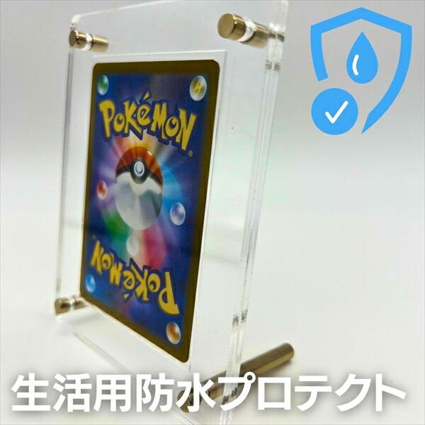 アクリル製 カードディスプレイケース 6列 トレカ ディスプレイケース ネジ式 アクリル 6枚用 1セット