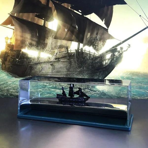インテリア ドリフトボトル 海賊船 恐竜 インテリア雑貨 オブジェ