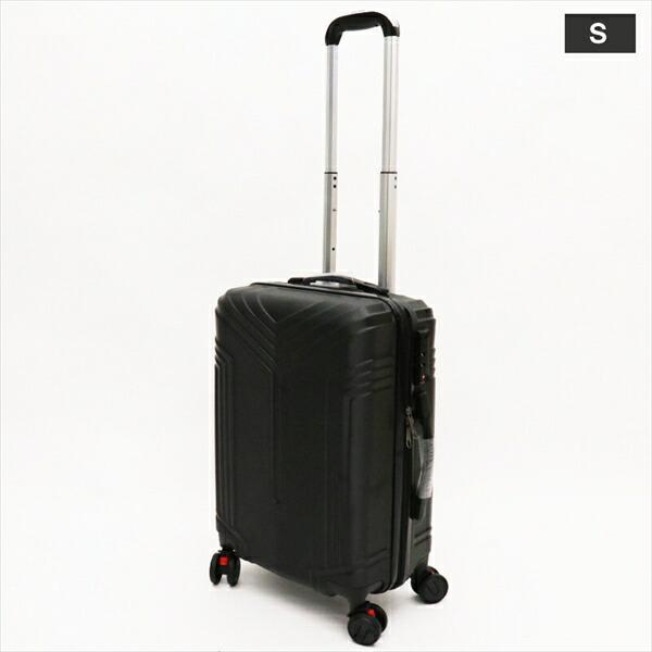 TSAロック 軽量樹脂製キャリーケース S＆Mセット USD06 旅行用品