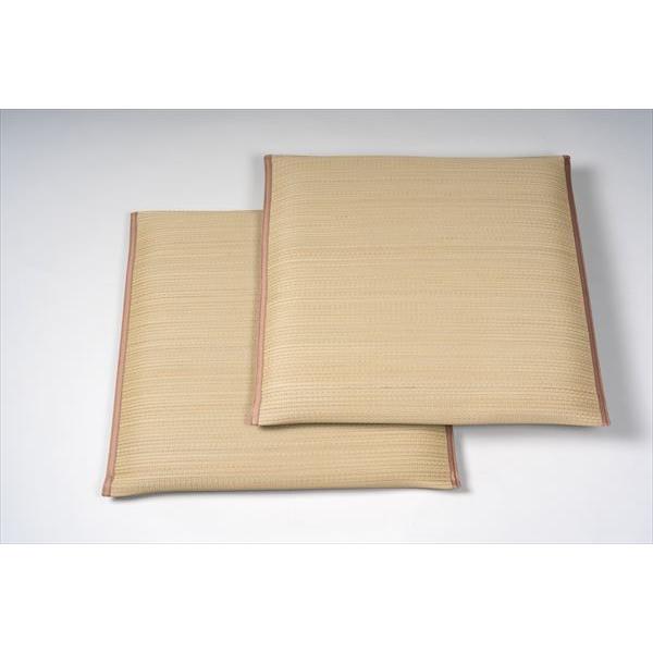 紋織 い草座布団「彩り」55×55cm 5枚組 クッション 座布団 TSN342065 TSN342072 日本製 夏 涼しげ オールシーズン 和室 座布団 クッション 敷の画像