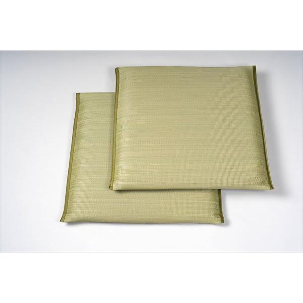 紋織 い草座布団「彩り」55×55cm 5枚組 クッション 座布団 TSN342065 TSN342072 日本製 夏 涼しげ オールシーズン 和室 座布団 クッション 敷の画像
