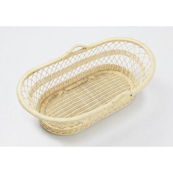 300円クーポン進呈 籐 ヨーラン布団セット ベビー用家具 バウンサー  