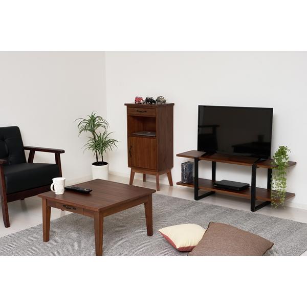 マホガニー天然木 電話台 テレビ台 キャビネット 電話台 Fax台 マホガニー 天然木 高級感 シンプルデザイン 贅沢 ブラウン 6474 バリュー家具 ゆとり生活研究所 通販 Yahoo ショッピング