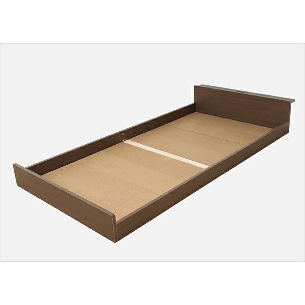 フロアベッド コンセント付 ベッド ベッドフレーム 57633 日本製 ずれ