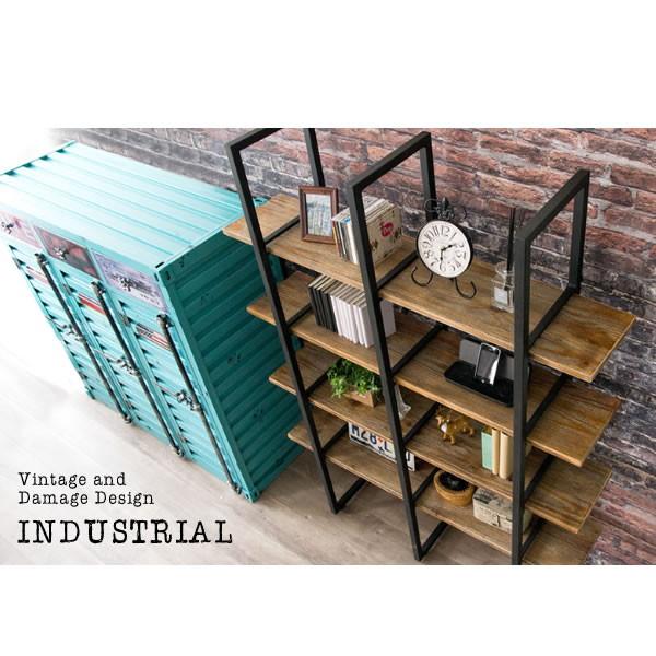 シェルフ INDUSTRIAL(インダストリアル) 収納家具 本棚 ラック シェルフ INDUSTRIAL(インダストリアル) 収納家具 本棚 ラック