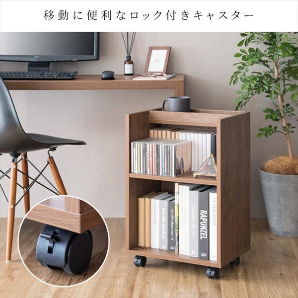 サイドラック Lezele（ルゼル） チェスト 衣類収納 チェスト タンス DSR-001 サイドテーブル デスク収納 テレワーク 在宅勤務 パソコン収納 学の画像