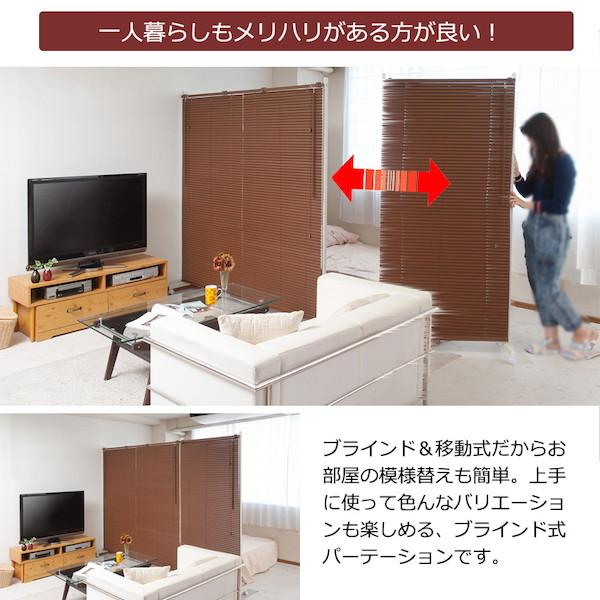 パーテーション布幅90高さ148ライトオレンジ6枚