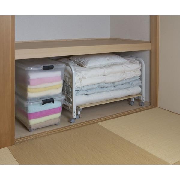 桐すのこ布団収納ラック Ts 80 Wh すのこ 押入れ 布団収納 布団 ラック 収納 桐すのこ 便利 キャスター付き 671c33 バリュー家具 ゆとり生活研究所 通販 Yahoo ショッピング