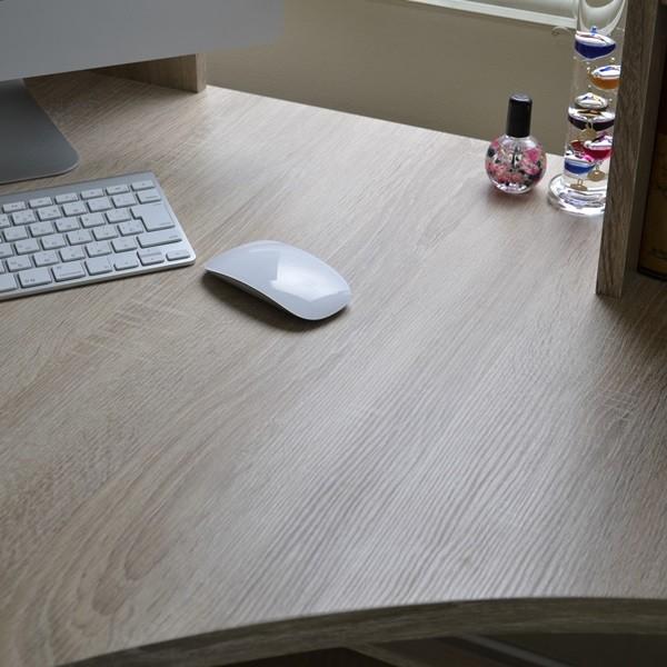 パソコンデスク L字型 コーナー 机 デスク PD011-BR PD011-OAK PC つく