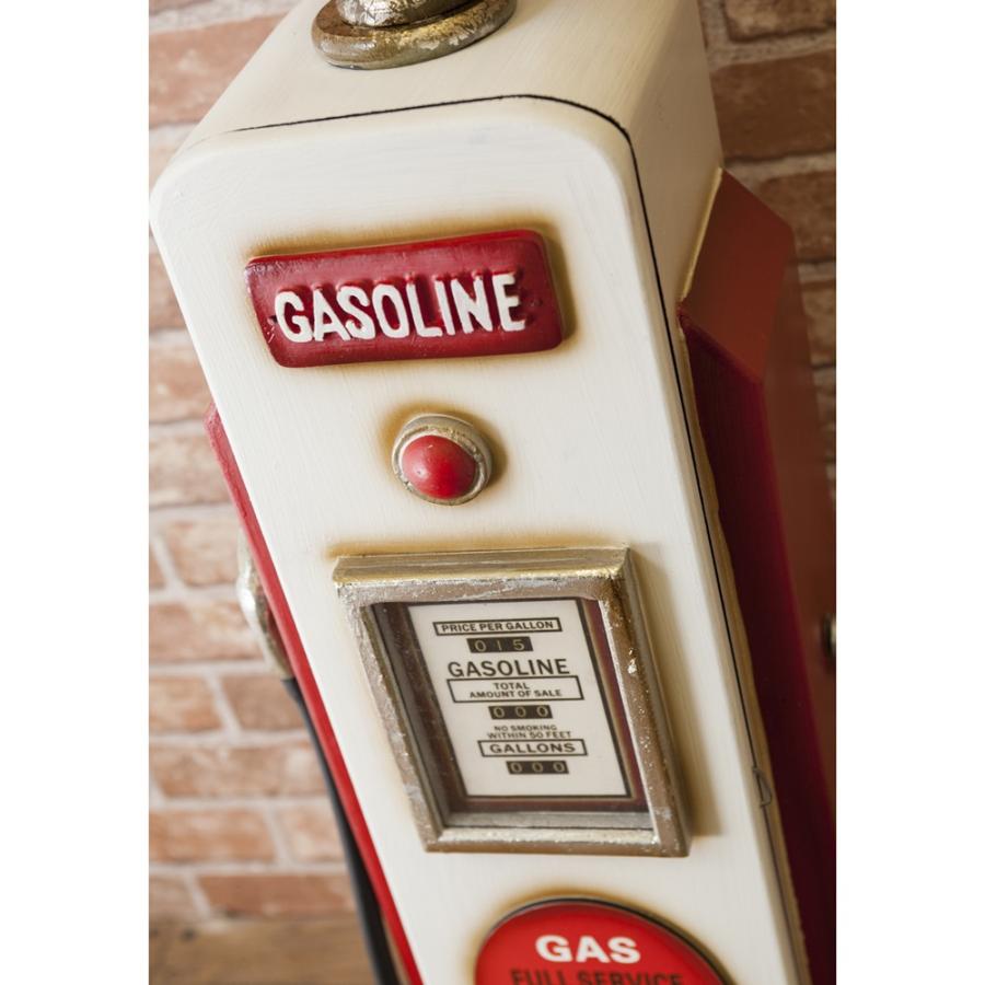 ガスポンプ CDホルダー 完成品 205MS-GasCD アメリカン雑貨 レトロ雑貨